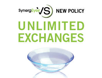 Unlimited Scleral Exchanges