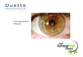 Duette Progressive Hybrid Lens Training