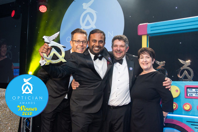 optician awards winner 2019