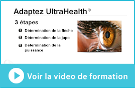 lens training ultraHealth FR