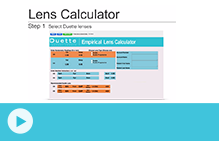 duette lens calculator video